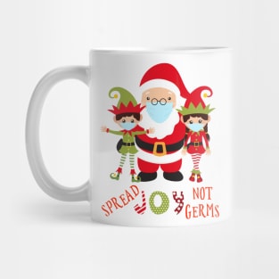 Spread Joy not Germs Mug